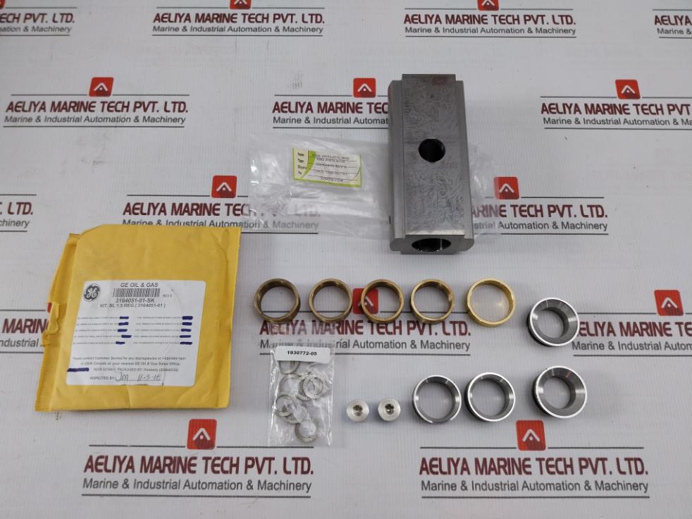 General Electric 3164051-01-rk Repair Kit For 1.5″ Hydraulic Regulator Rev A