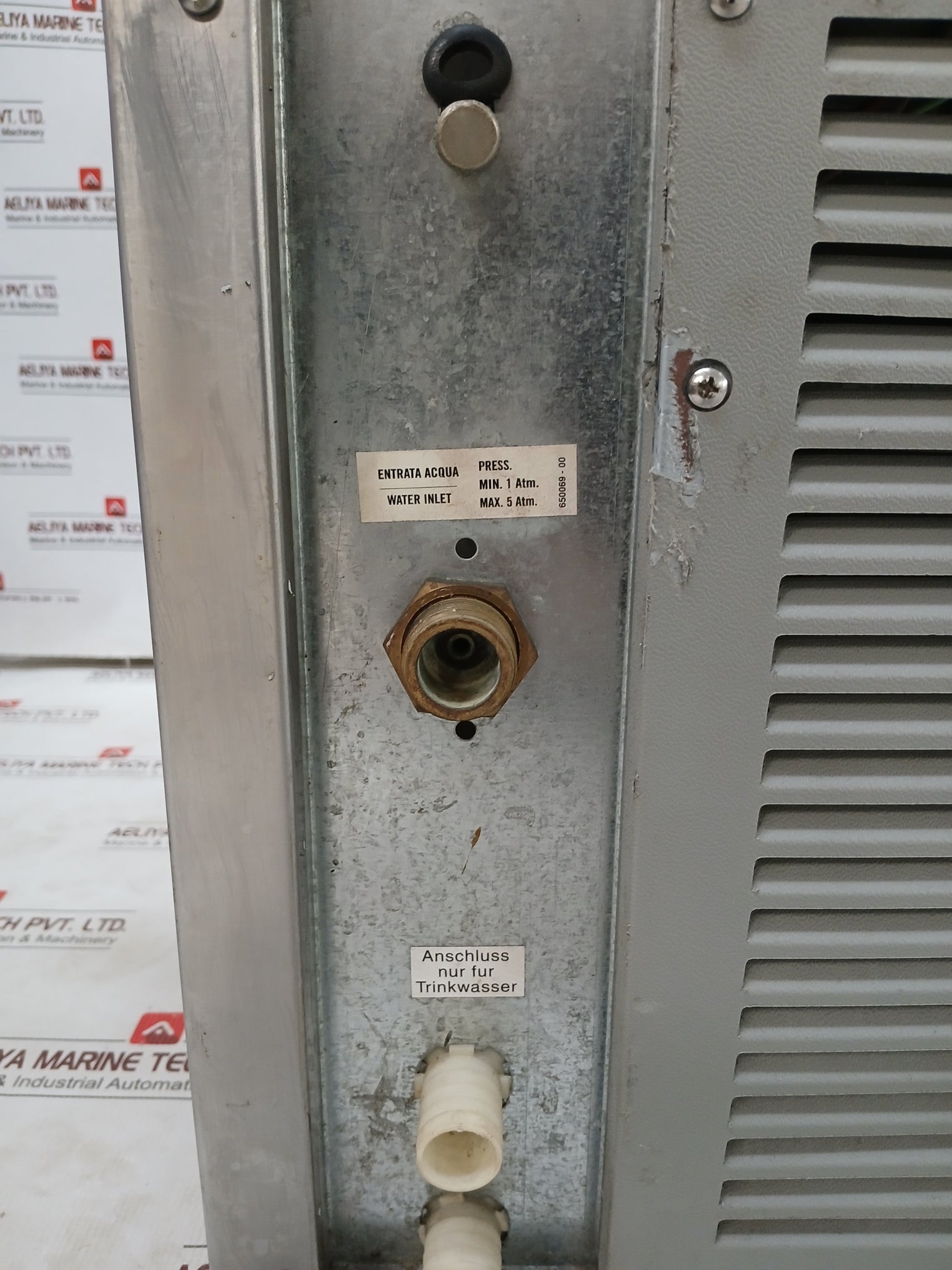 Icematic F80C Ice Flaker Machine 220-240V 50 Hz 2.6A 400W 19262825.0 Rev 01