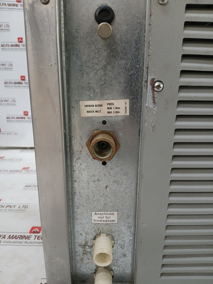 Icematic F80C Ice Flaker Machine 220-240V 50 Hz 2.6A 400W 19262825.0 Rev 01