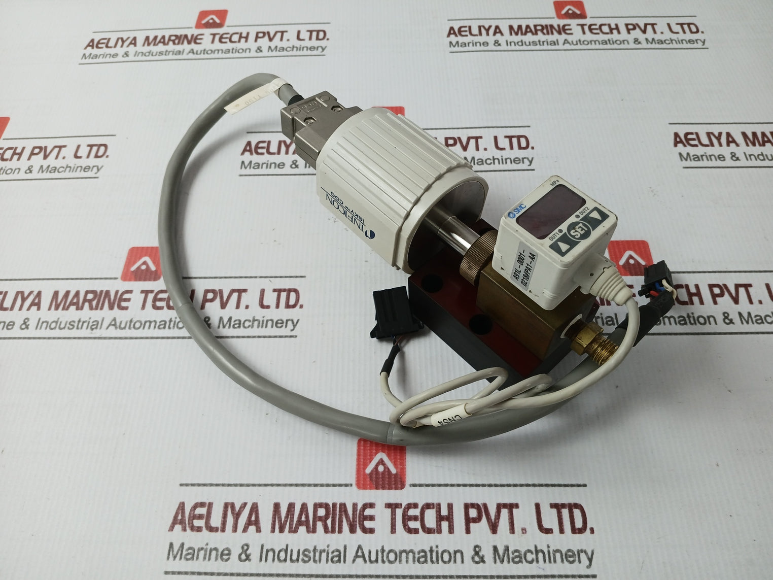 Inficon Cdg025 Digital Pressure Switch Dc12-24V 1.6W Max -0.100-1.000 Mpa