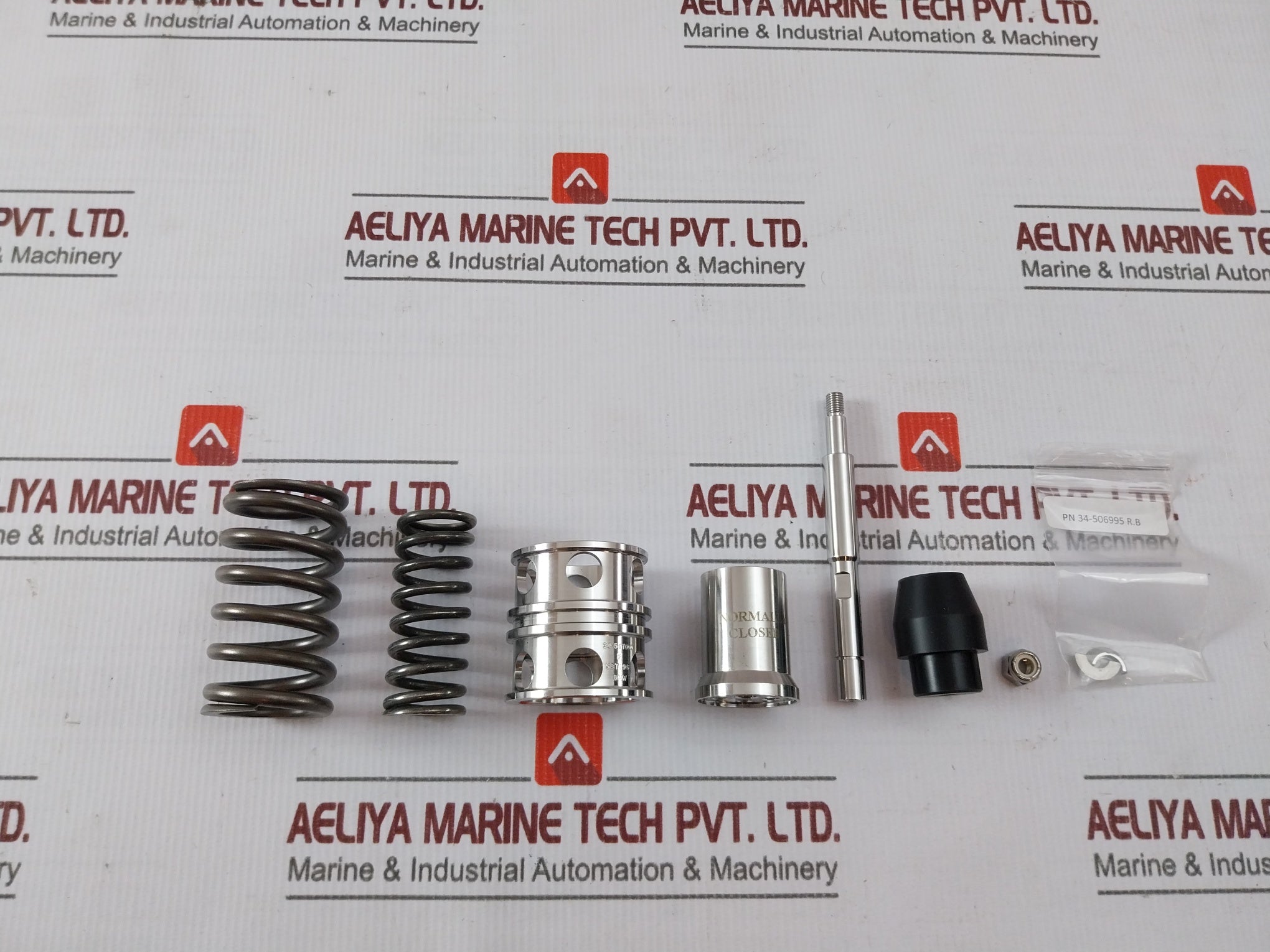 General Electric 20-507017 Repair Kit 1/2" Spm 3-way Nc Valve (3K) Mux Gen-ii