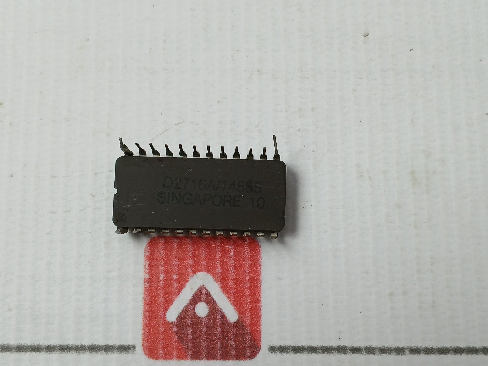Texas Instruments 2716Jl-45 Erasable Programmable Read-only Memory