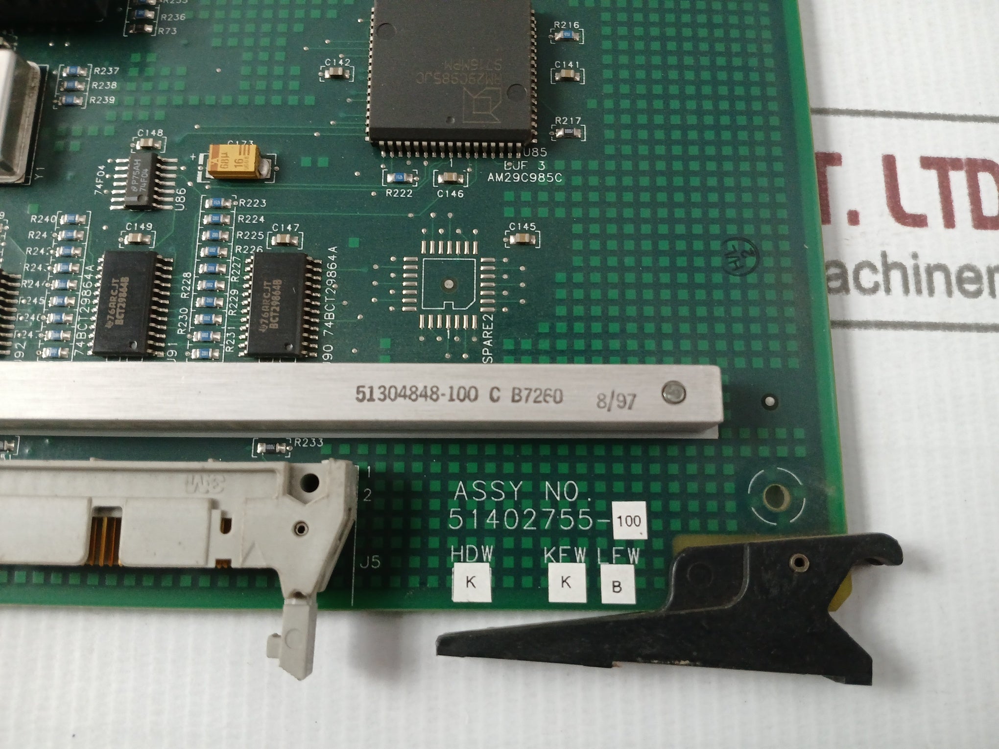 Honeywell K4Lcn Compeq Processor Board 51402754 Rev D 51304848-100 C