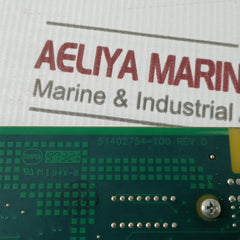 Honeywell K4Lcn Compeq Processor Board 51402754 Rev D 51304848-100 C
