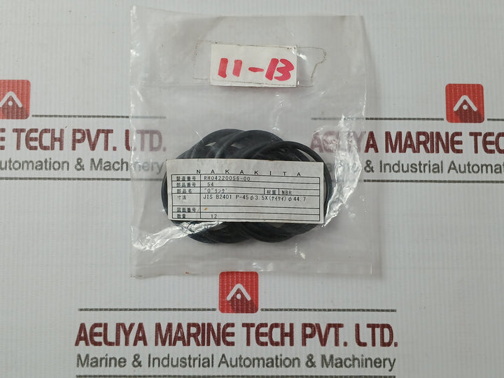 Nakakita Rh04220056-00 O-ring Gasket Kit Sus316L