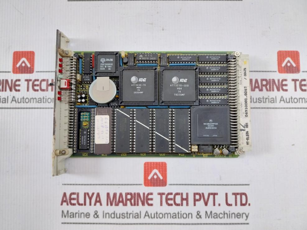 Barmag Electronic El-274a Printed Circuit Board.