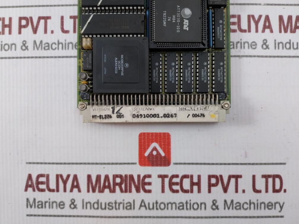 Barmag Electronic El-274a Printed Circuit Board.