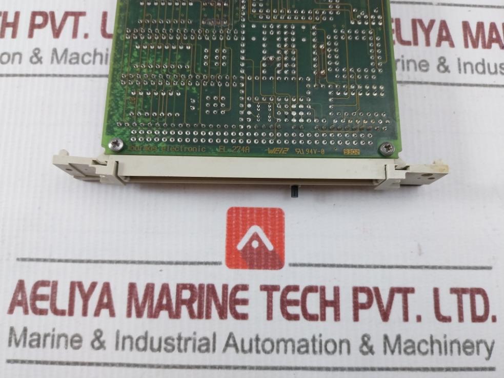 Barmag Electronic El-274a Printed Circuit Board.