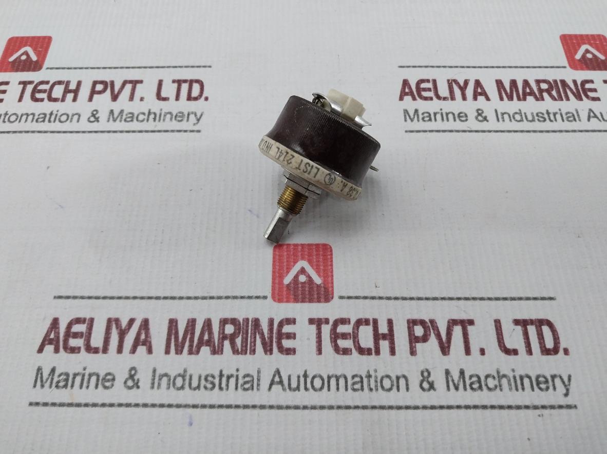 Ohmite 0153 Wirewound Resistor 175 Ohm 0.38 A.