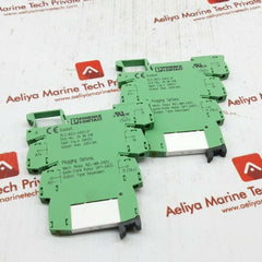 Lot of 2X Phoenix Contact PLC-BSC-24DC/21 Relay Module 2961105 2966016 24VDC