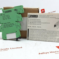 Lot of 2X Phoenix Contact PLC-BSC-24DC/21 Relay Module 2961105 2966016 24VDC