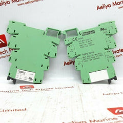 Lot of 2X Phoenix Contact PLC-BSC-24DC/21 Relay Module 2961105 2966016 24VDC