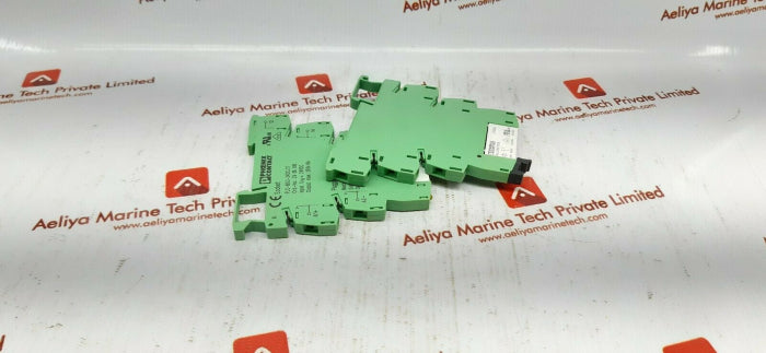 Lot of 2X Phoenix Contact PLC-BSC-24DC/21 Relay Module 2961105 2966016 24VDC
