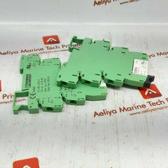 Lot of 2X Phoenix Contact PLC-BSC-24DC/21 Relay Module 2961105 2966016 24VDC