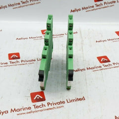 Lot of 2X Phoenix Contact PLC-BSC-24DC/21 Relay Module 2961105 2966016 24VDC