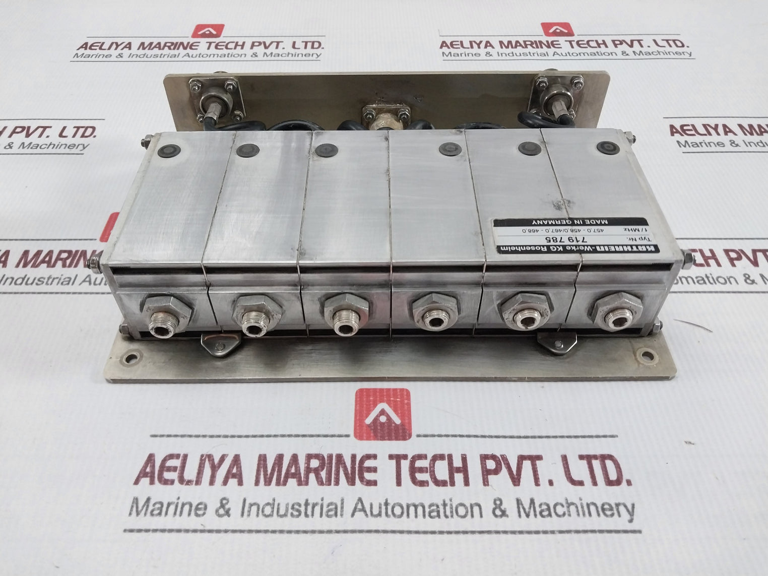 Kathrein 719 785 Vhf Antenna Duplexer
