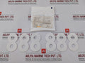 Lot of 3X ALFA LAVAL 53574303 Wear Gasket C8B.712.45.01.043