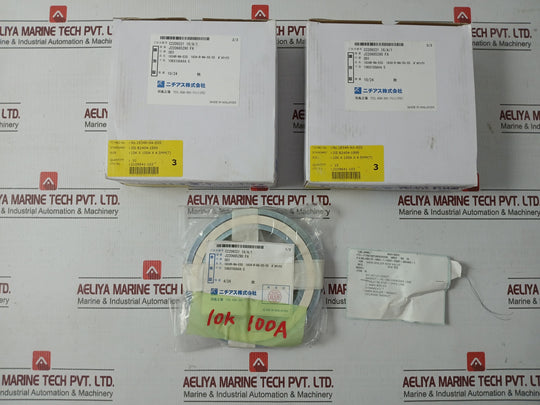 Nichias 10K 100A Spiral Wound Gasket 10K X 100A X 4.5Mm (T) Sb3402-1