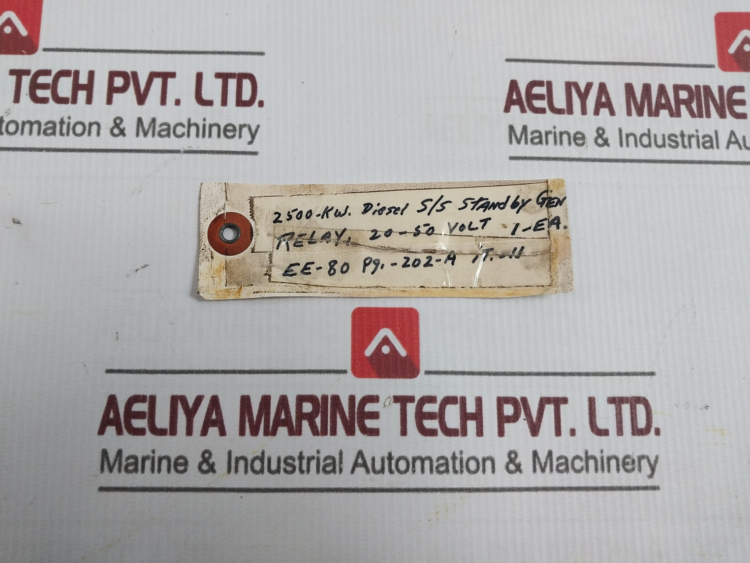 General Electric 17Lv66J1 Relay Assembly Cs58 20-50 Volt Ee-80