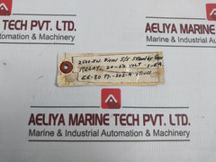 General Electric 17Lv66J1 Relay Assembly Cs58 20-50 Volt Ee-80