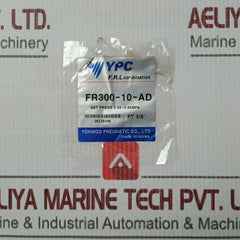 Ypc Fr300-10-ad Airfilter Regulator Integrated Moisture Removal Pressure Control