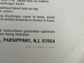 Leslie Spiroflex 55063 Diaphragm