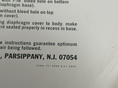 Leslie Spiroflex 55063 Diaphragm