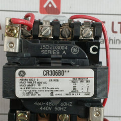 General Electric Cr306B004 Magnetic Starter