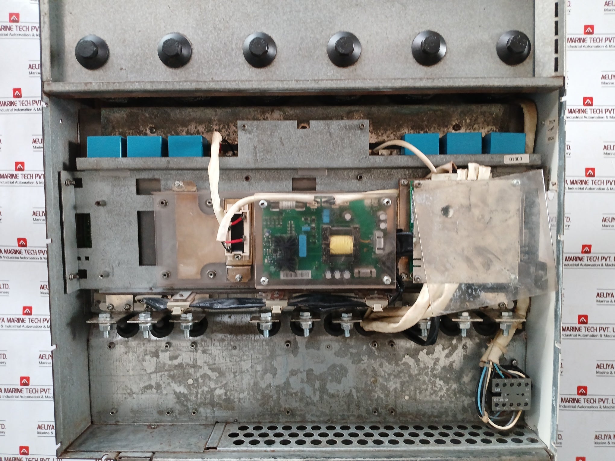 Abb Acs800-104-0580-7+E205+V991 Inverter Drive Module 709–976 Vdc 583 A Ip00