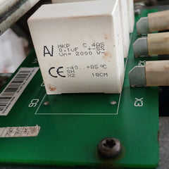 Abb Acs800-104-0580-7+E205+V991 Inverter Drive Module 709–976 Vdc 583 A Ip00