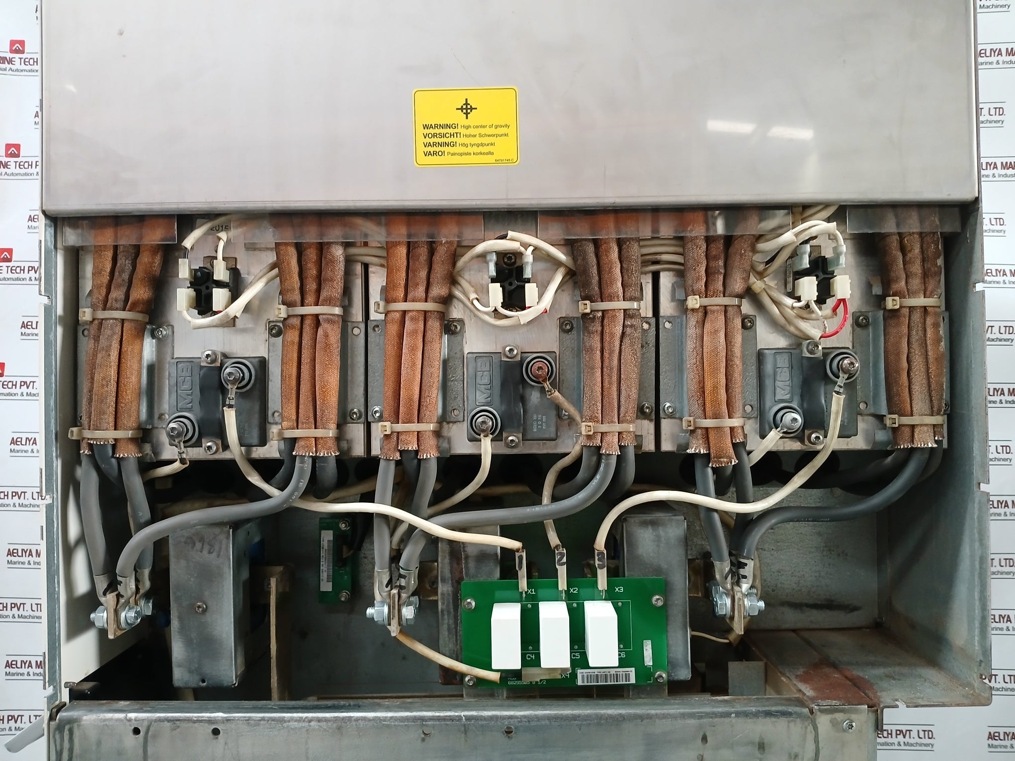 Abb Acs800-104-0580-7+E205+V991 Inverter Drive Module 0–690 V Ac 486 A 0–300 Hz