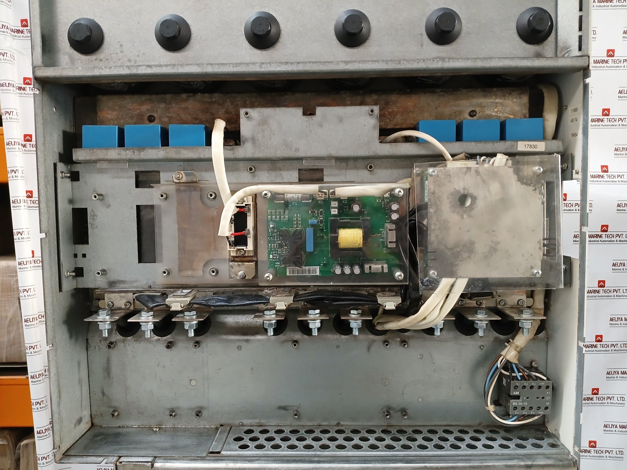 Abb Acs800-104-0580-7+E205+V991 Inverter Drive Module 0–690 V Ac 486 A 0–300 Hz