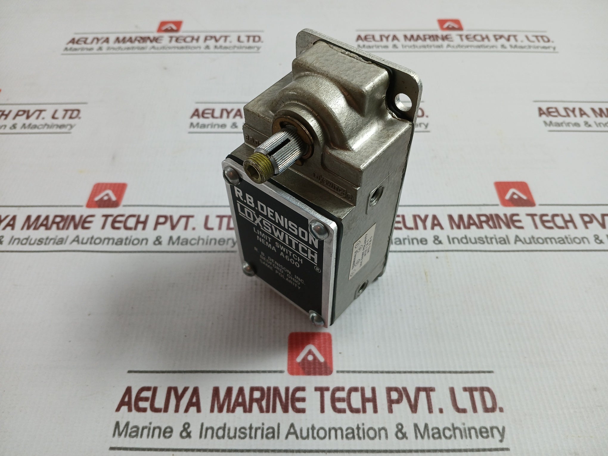 R.B. Denison L100W Tl Limit Switch Nema A600 847340-0021