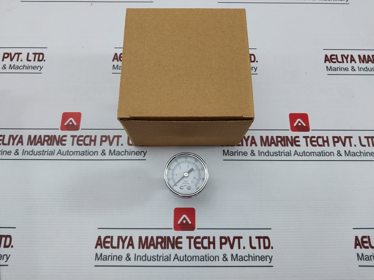 Pressure Gauge 0-11 Bar 100Kpa 0-160Psi