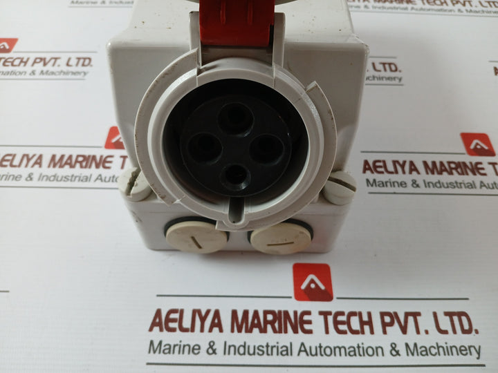 Bals 16044 Interlock Industrial Socket 32-6H/400-415~ 3P+
