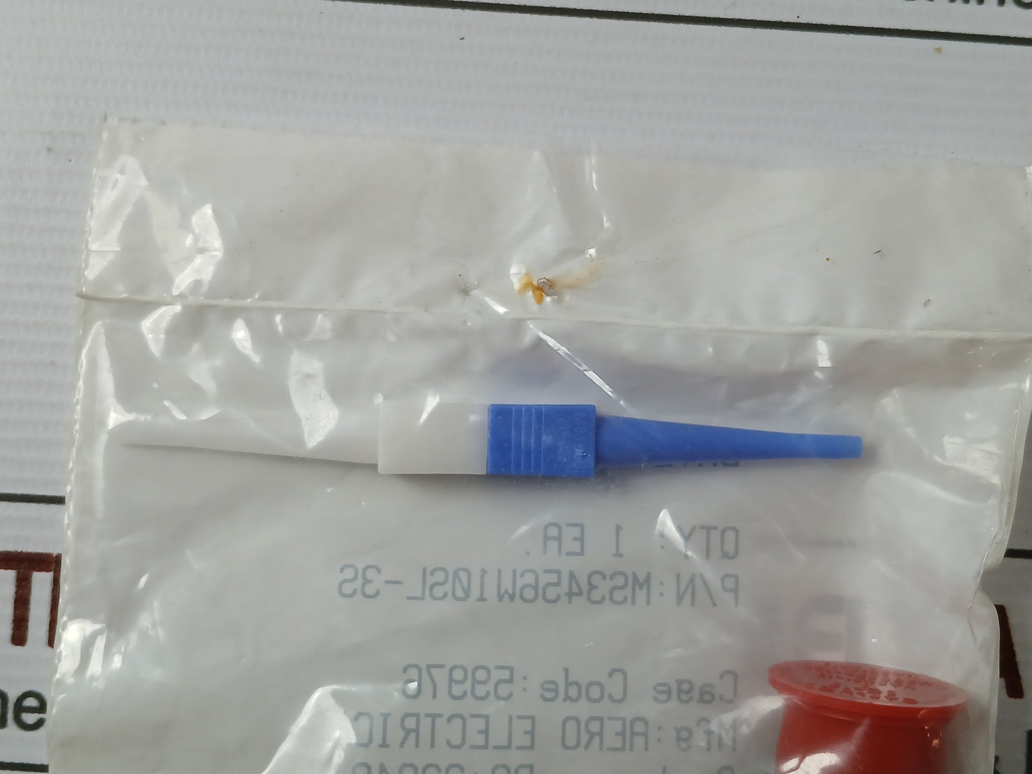 Aero Electric Ms3456W10Sl-3S Circular Connector Kit