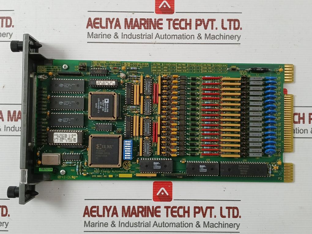 Abb Imset01 Seq. Of Events Timing Module