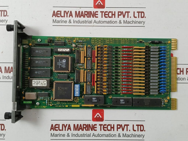 Abb Imset01 Seq. Of Events Timing Module
