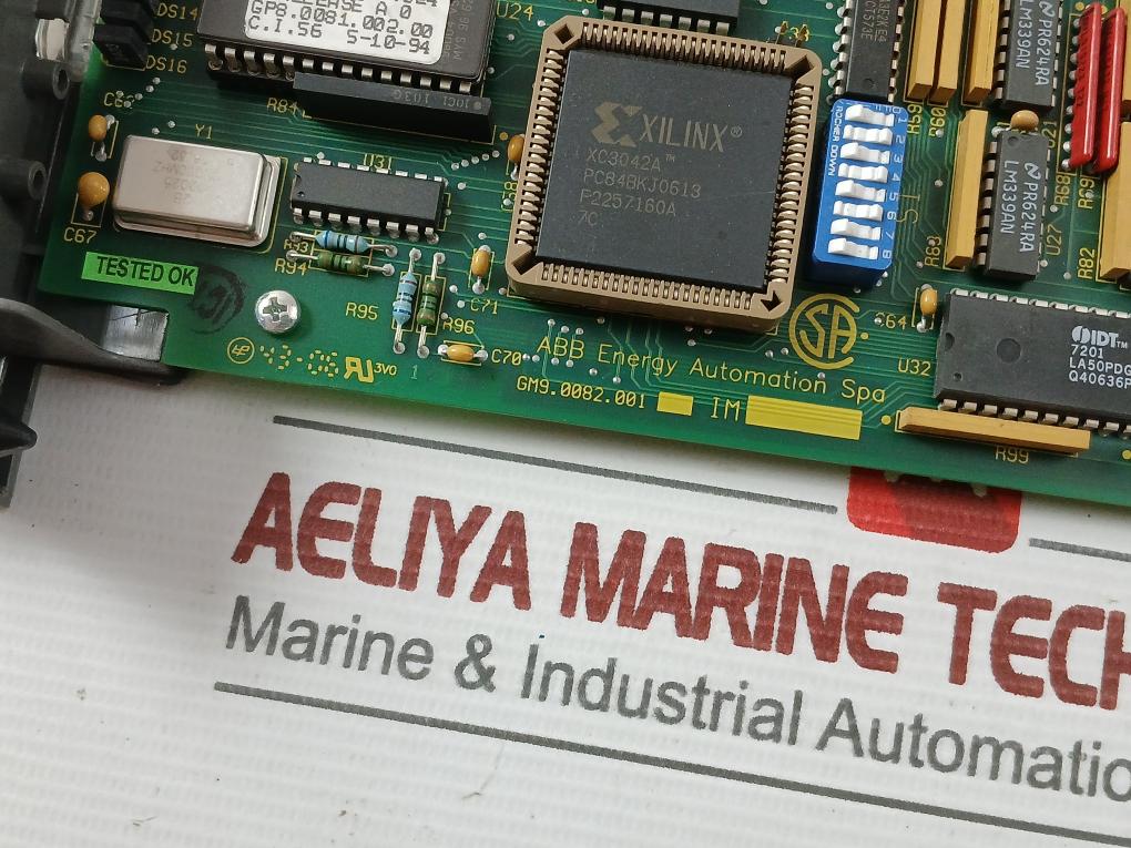 Abb Imset01 Seq. Of Events Timing Module