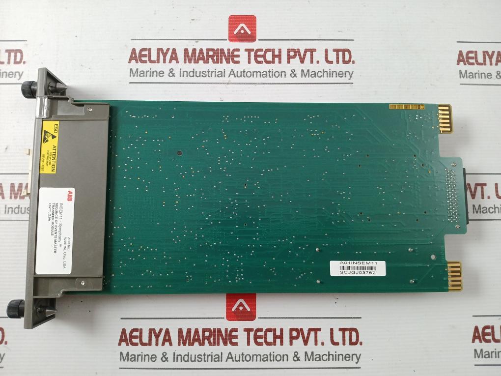 Abb Insem11 Symphony Sequence Of Events Master Transfer Module