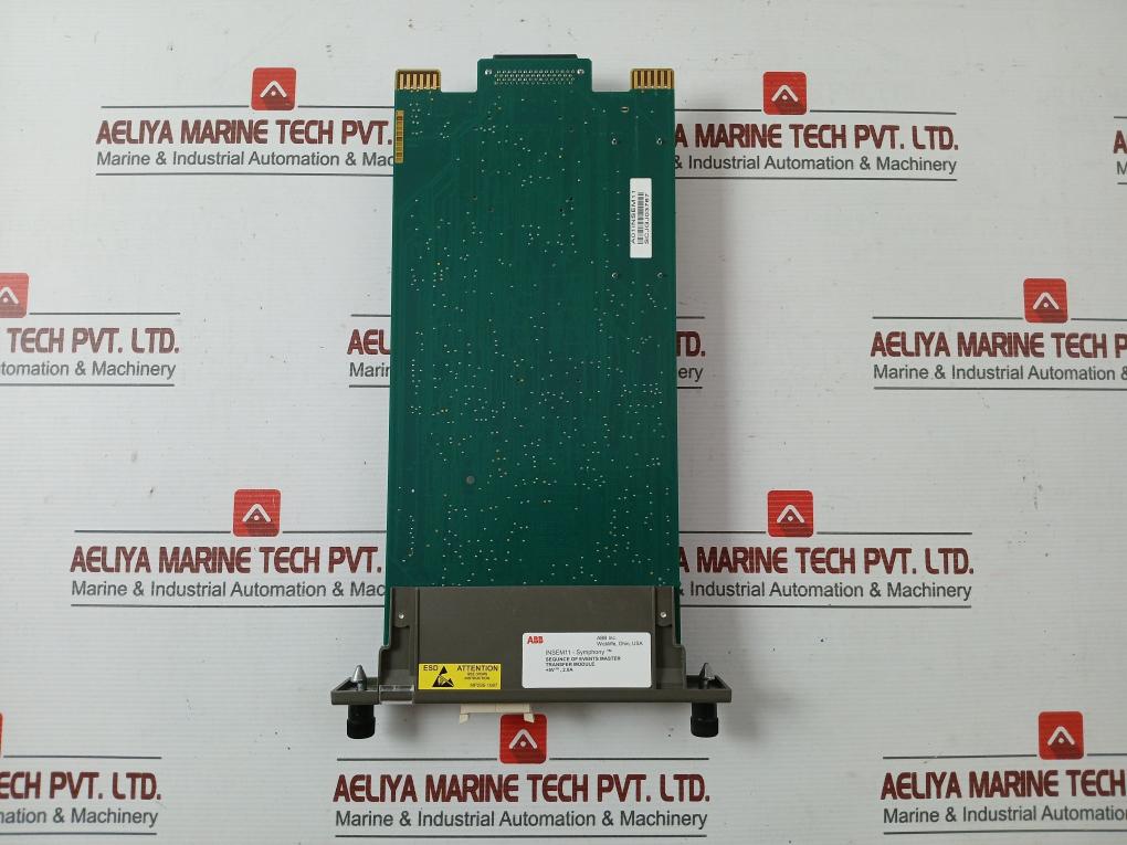 Abb Insem11 Symphony Sequence Of Events Master Transfer Module