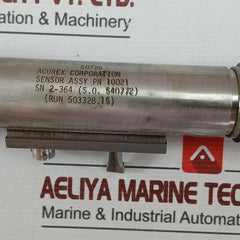 Acurex 50726 Shaft Horse Power Meter System