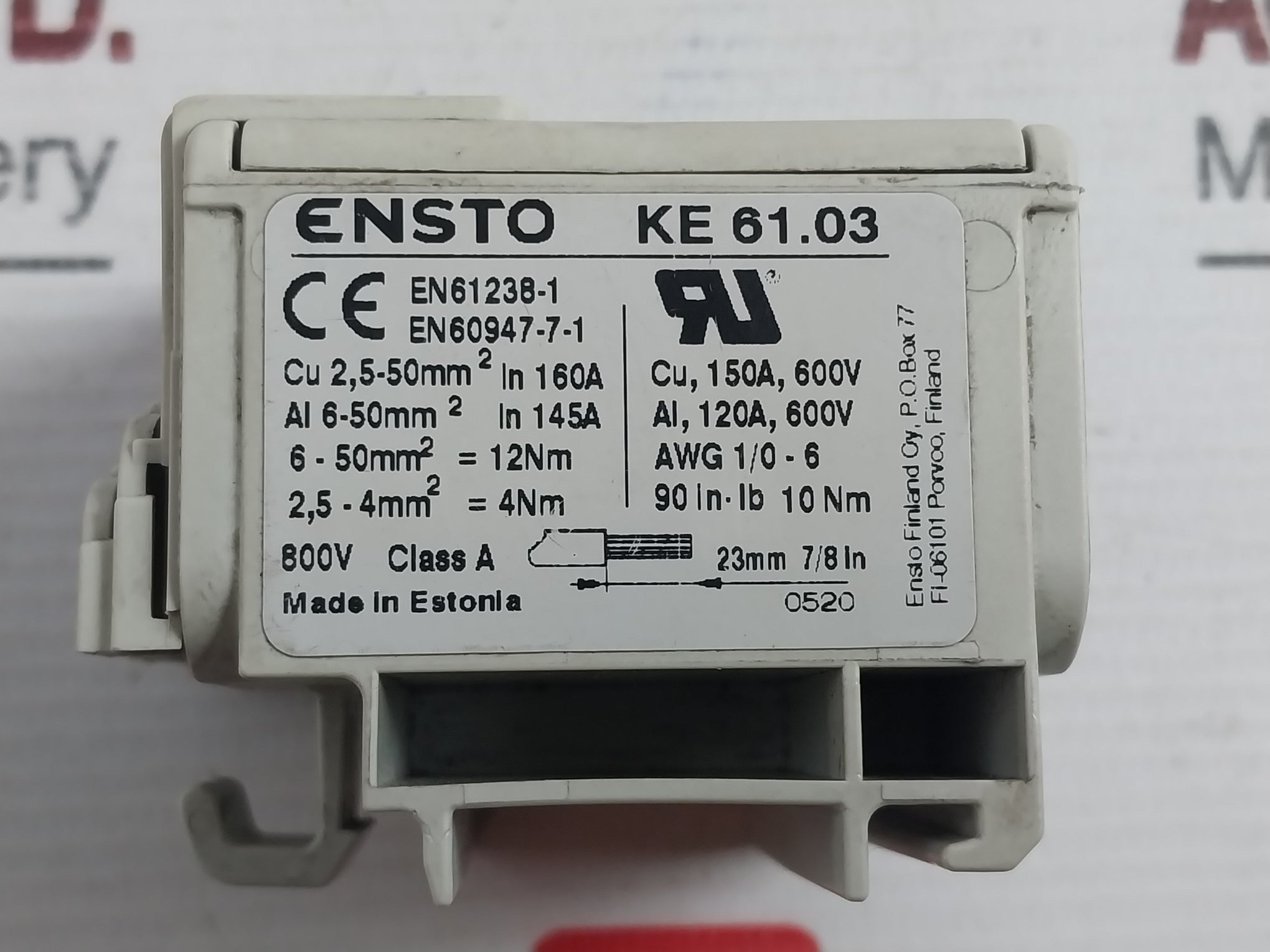 ENSTO KE 61.03,,