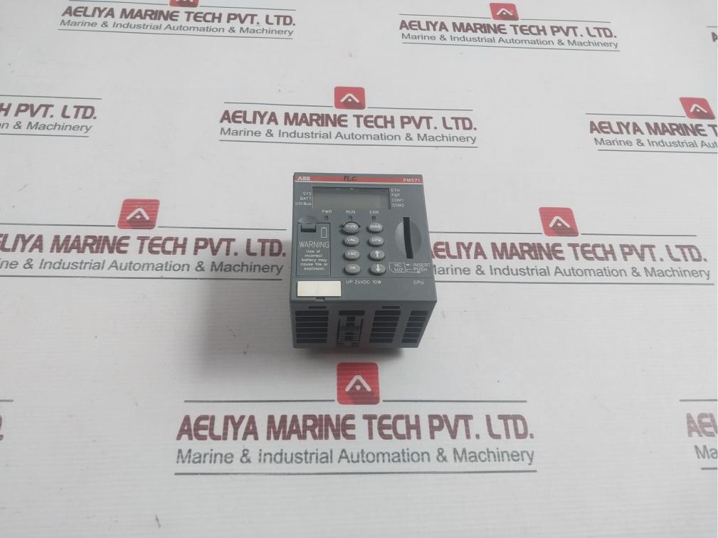 Abb Pm571-eth A3 Ethernet Plc Module