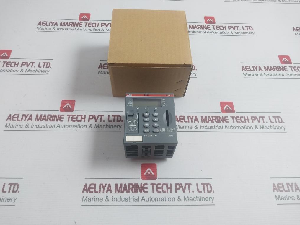 Abb Pm571-eth A3 Ethernet Plc Module