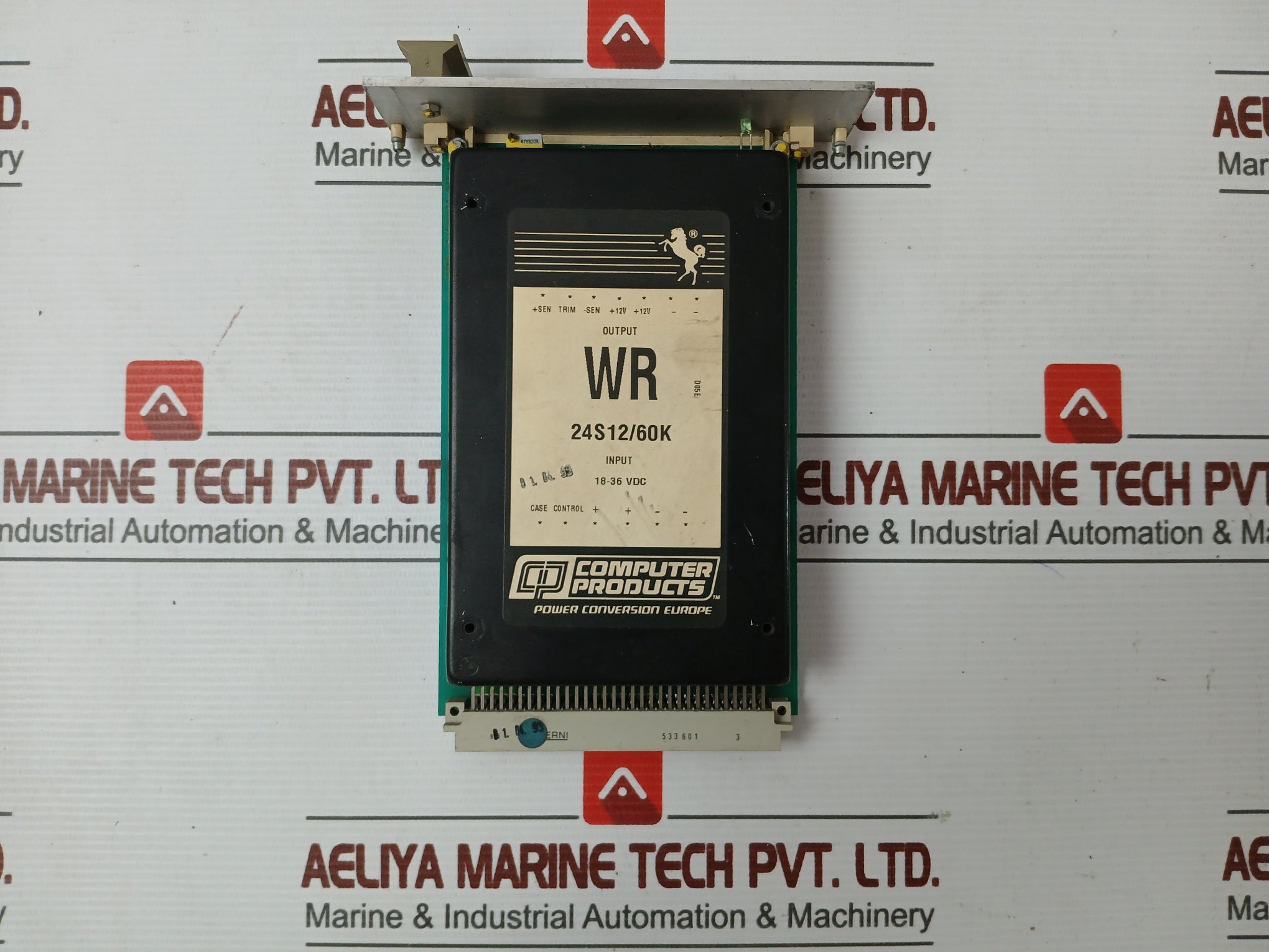 Procon Pas 60Wks-m240/6-kpt Rack Module Pro-60Wks-m240/6-pb 240Vdc 50A