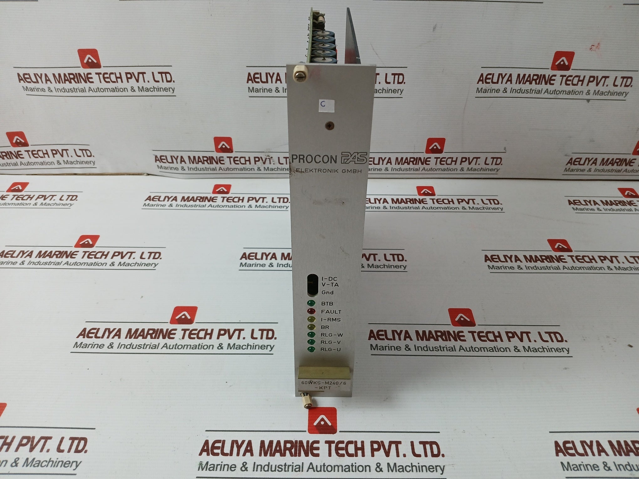 Procon Pas 60Wks-m240/6-kpt Rack Module Pro-60Wks-m240/6-pb 240Vdc 50A