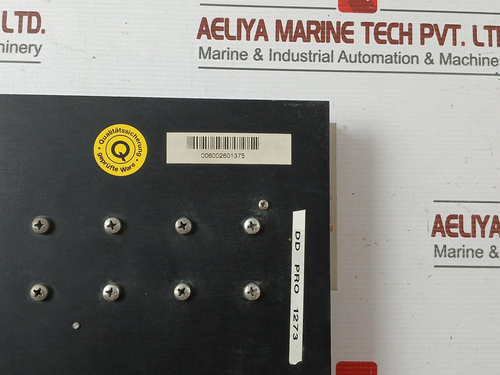 Procon Pas 60Wks-m240/6-kpt Rack Module Pro-60Wks-m240/6-pb 240Vdc 50A