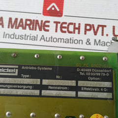 Procon Pas 60Wks-m240/6-kpt Rack Module Pro-60Wks-m240/6-pb 240Vdc 50A