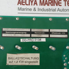 Procon Pas 60Wks-m240/6-kpt Rack Module Pro-60Wks-m240/6-pb 240Vdc 50A